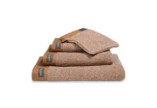 Vandyck Home Mouline Cognac Washandje 16x22