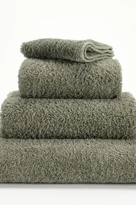 Abyss & Habidecor Super Pile Gastendoekje 30x50 277 laurel