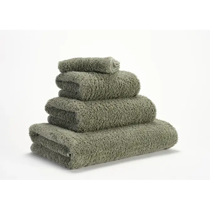 Abyss & Habidecor Super Pile Gastendoekje 30x50 277 laurel Abyss & Habidecor Super Pile Gastendoekje 30x50 277 laurel