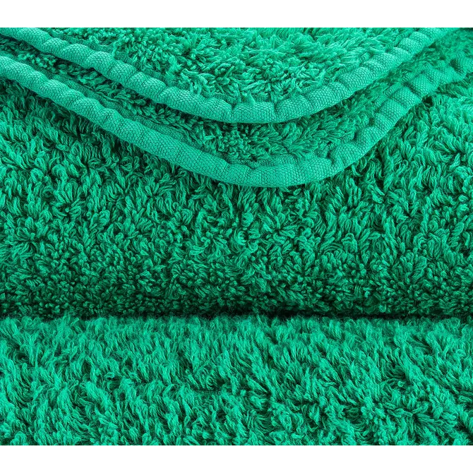 Abyss & Habidecor Super Pile Douchelaken 70x140 230 emerald