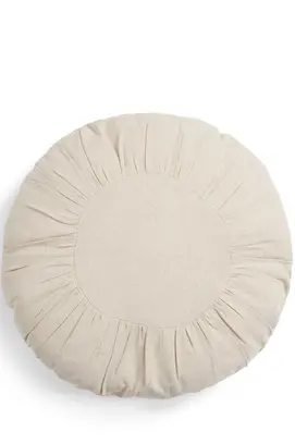 Essenza Gigi cushion Pale Beach 45 cm round