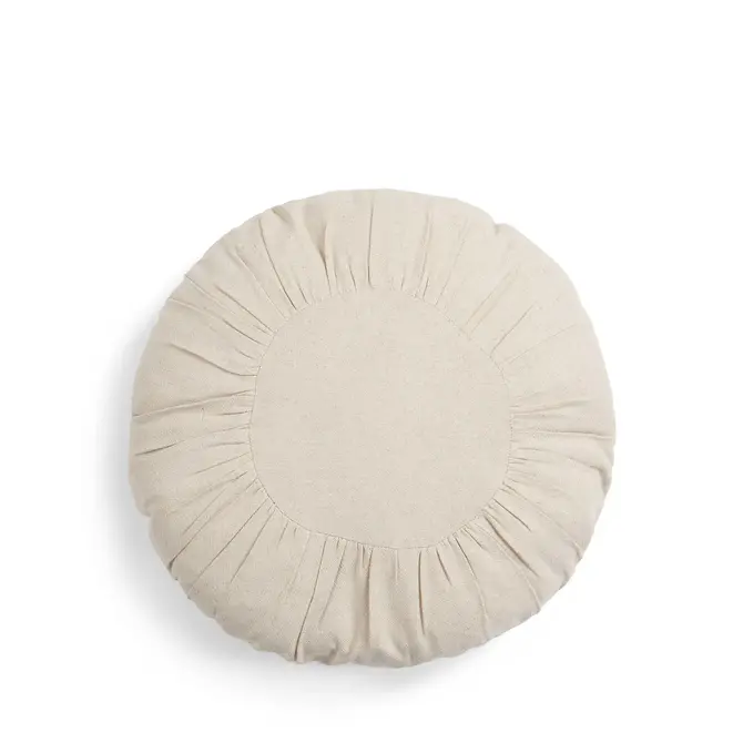 Essenza Gigi coussin Pale Beach 45 cm rond