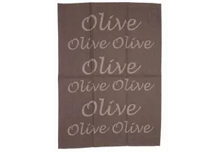 Stuco Trends Textiles Olive Jaquard Torchon