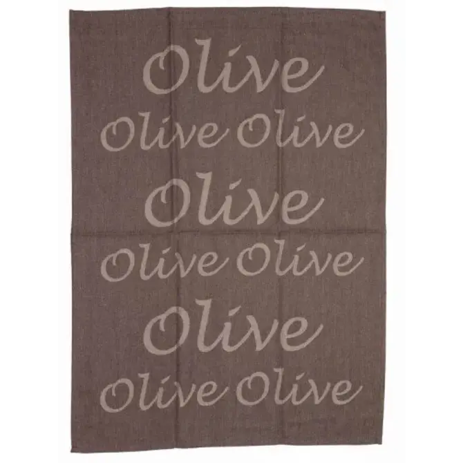 Stuco Trends Textiles Olive Jaquard Torchon