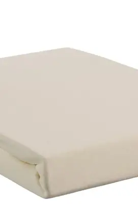 Beddinghouse Jersey Lycra Hoeslaken 70/80x200/220 cm  Natural