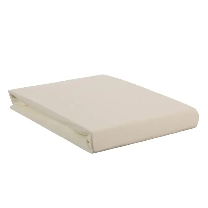 Beddinghouse Jersey Lycra Drap-housse 70/80x200/220 cm Naturel