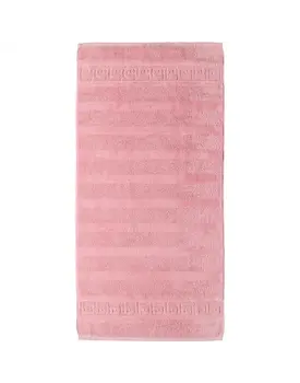 Cawo Noblesse Uni Handdoek 60x110 Roze