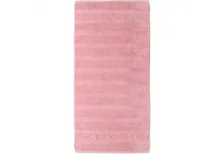 Cawo Noblesse Uni Serviette 60x110 Rose