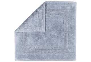 Cawö Keerbare Badmat 1000 uni blau 60/60