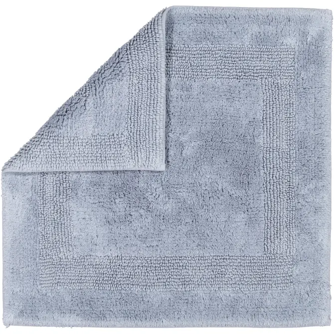 Cawö Keerbare Badmat 1000 uni blau 60/60