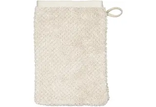 Gant de toilette Cawo Pure Uni 16x22 kreide