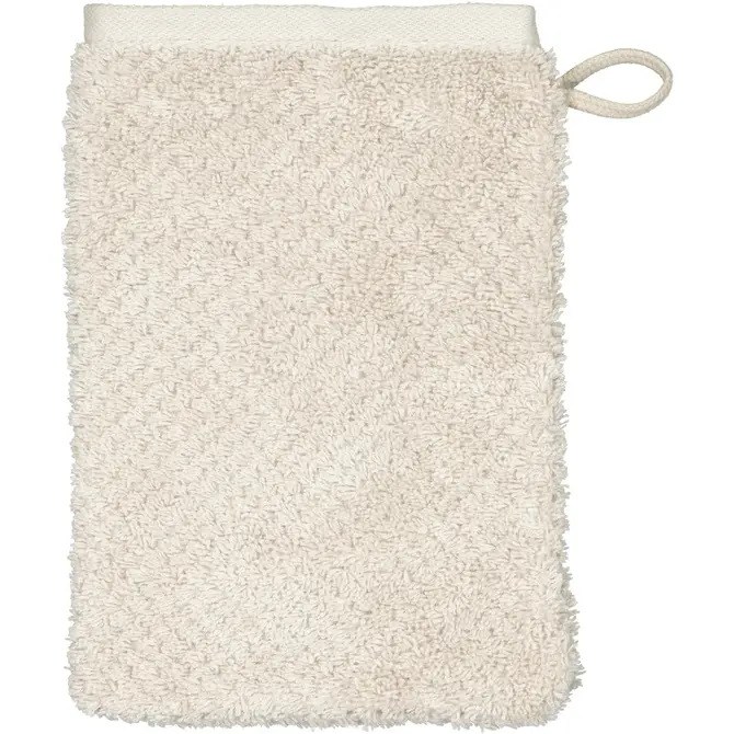 Gant de toilette Cawo Pure Uni 16x22 kreide