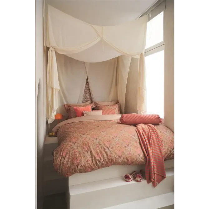 Housse de couette Pip Studio Alba Khaki 240x200/220 cm Housse de couette Pip Studio Alba Khaki 240x200/220 cm