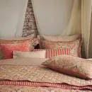 Pip Studio Housse de couette Pip Studio Alba Khaki 240x200/220 cm