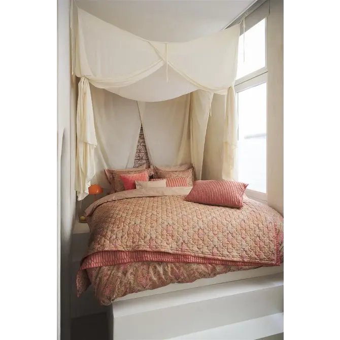 Housse de couette Pip Studio Alba Khaki 240x200/220 cm Housse de couette Pip Studio Alba Khaki 240x200/220 cm
