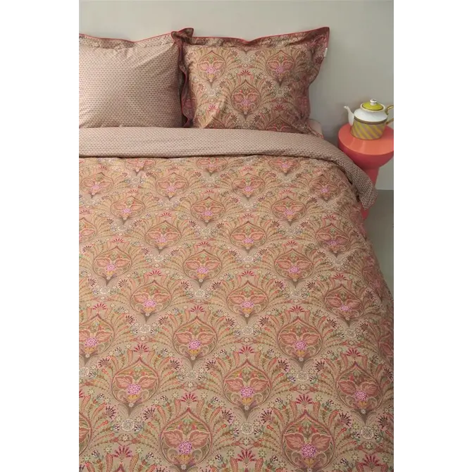 Housse de couette Pip Studio Alba Khaki 240x200/220 cm Housse de couette Pip Studio Alba Khaki 240x200/220 cm