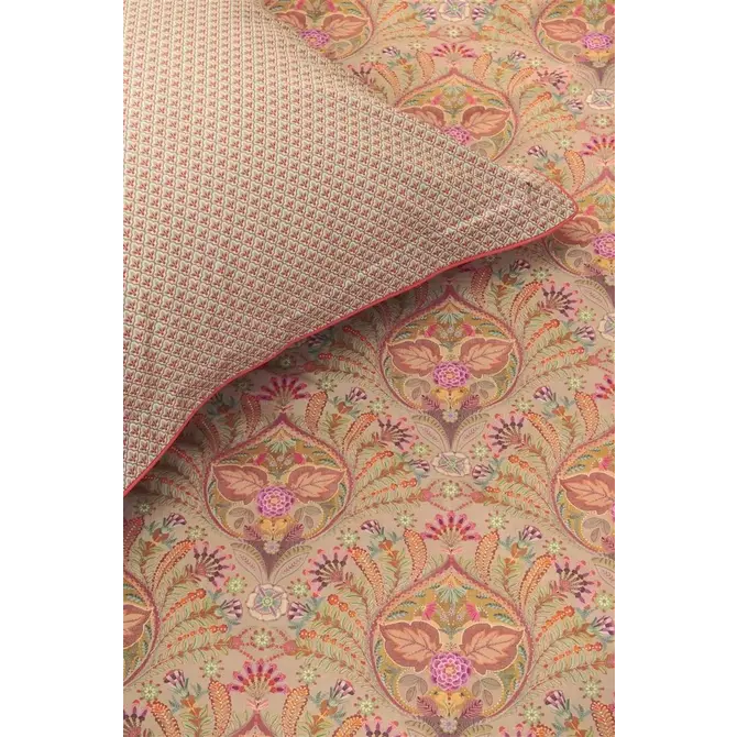 Housse de couette Pip Studio Alba Khaki 240x200/220 cm Housse de couette Pip Studio Alba Khaki 240x200/220 cm