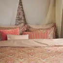 Pip Studio Housse de couette Pip Studio Alba Khaki 240x200/220 cm