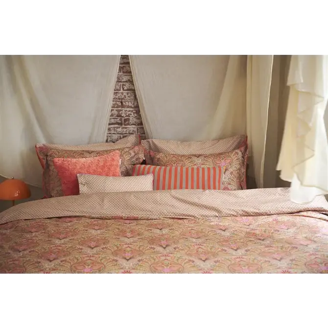 Housse de couette Pip Studio Alba Khaki 240x200/220 cm Housse de couette Pip Studio Alba Khaki 240x200/220 cm