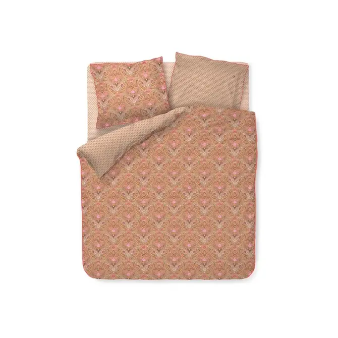 Housse de couette Pip Studio Alba Khaki 240x200/220 cm Housse de couette Pip Studio Alba Khaki 240x200/220 cm