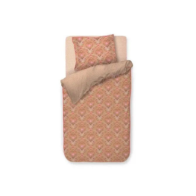 Housse de couette Pip Studio Alba Khaki 240x200/220 cm Housse de couette Pip Studio Alba Khaki 240x200/220 cm