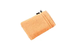 Gant de toilette Vossen Vienna Style Supersoft Abricot