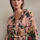 Essenza Essenza Sarai Karli Kimono rose foncé XL