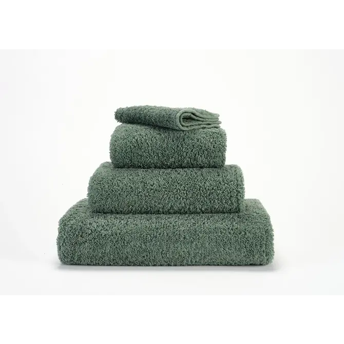 Abyss & Habidecor Super Pile Gastendoekje 40x75 280 evergreen Abyss & Habidecor Super Pile Gastendoekje 40x75 280 evergreen