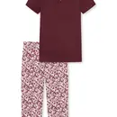 Schiesser Schiesser Pyjama 3/4, korte mouw plum 176994 38/M