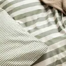 Marc O'Polo Marc O'Polo Mikkeli Enveloppe de couette 2p 200x220 Sage Green