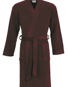 Carl Ross badjas kimono 41110 burgundy M