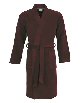 Carl Ross badjas kimono 41110 burgundy M