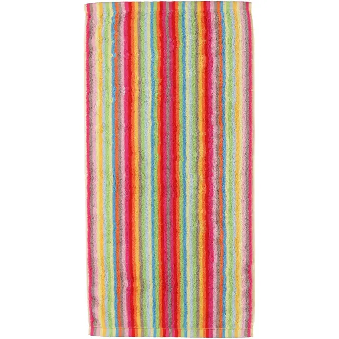 Cawo Lifestyle Streifen Serviette de bain 7008 Multi-25 70x140