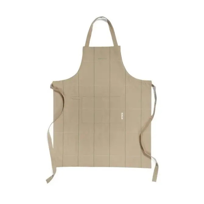 Marc O'Polo Haley keukenschort Multi Sand