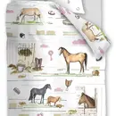 Beddinghouse Beddinghouse Kids - Housse de couette Horse Ranch - Multi 100 x 135