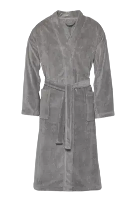 Vandyck Kyoto Peignoir Gris Petit