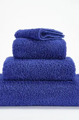 Abyss & Habidecor Serviette de bain Super Pile 105x180 335 indigo