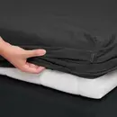 Essenza Essenza Minte drap-housse 90x200 Anthracite