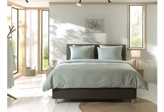 Jaune Chambray Housse de couette 200x200/220 Jade Green