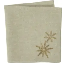 Sander linnen servet Crystal 45x45 Beige