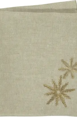 Sander linnen servet Crystal 45x45 Beige