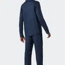 Schiesser Schiesser Pyjama long bleu foncé 178337 54/XL