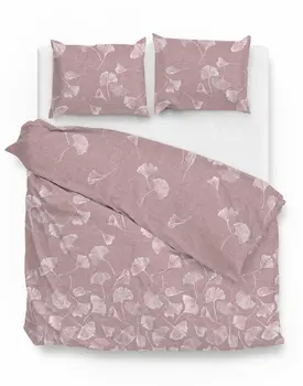 Zo! Home Ornella Dekbedovertrek 240x200/220 Pink