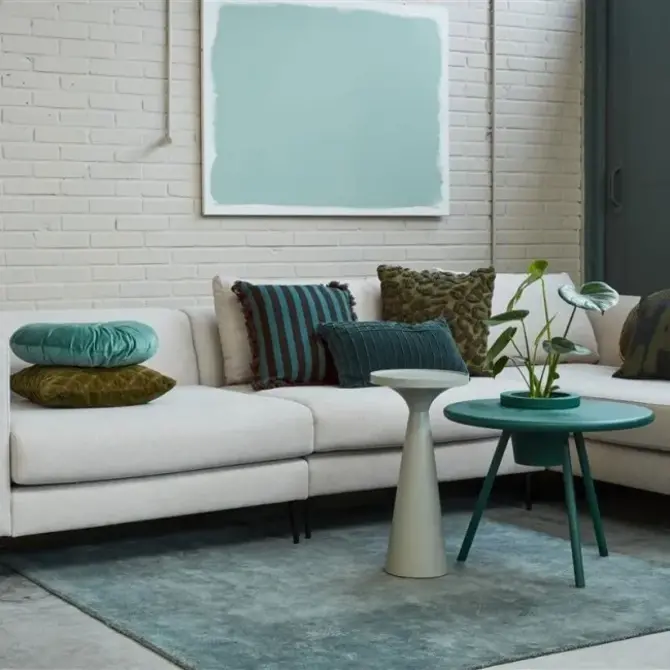 KAAT Amsterdam Coussin décoratif Viggo Vert