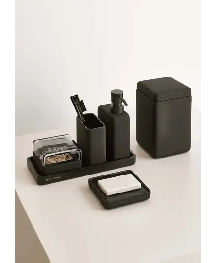 Marc O'Polo The Edge Soap holder Anthracite