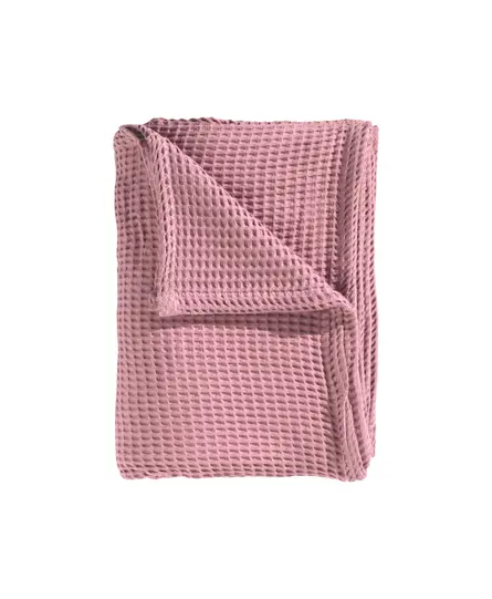 Heckett & Lane Wafel Plaid 180x260 Baby Pink