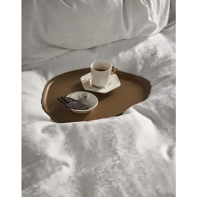 Essenza Felipa Kussensloop Oyster 60x70