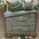 Pip Studio Pip Studio Botanico Verde Housse de couette Bleu 260x200/220 cm
