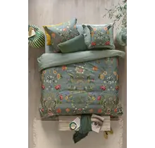 Pip Studio Botanico Verde Housse de couette Bleu 260x200/220 cm