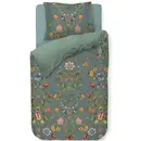 Pip Studio Pip Studio Botanico Verde Housse de couette Bleu 260x200/220 cm